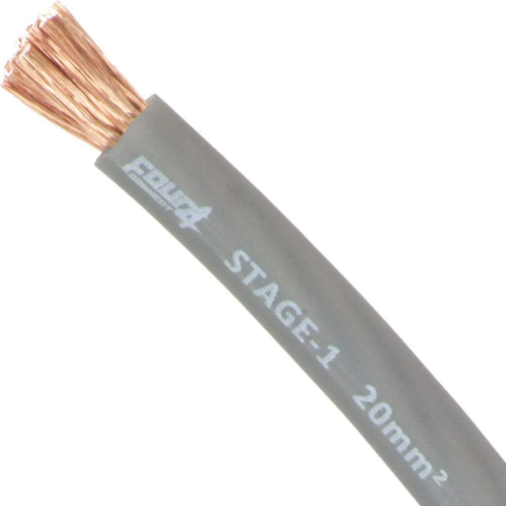 FOUR Connect 4-PC20N power cable 20mm2 grey 50m - 5