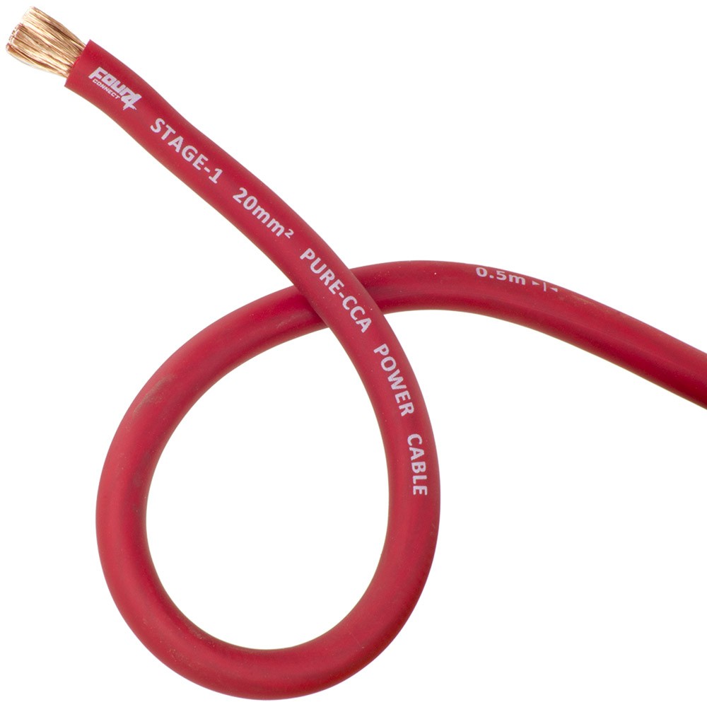 FOUR Connect 4-PC20P power cable 20mm2 red 50m - 3