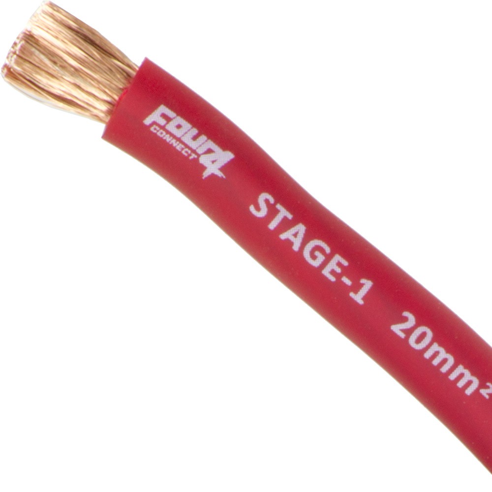 FOUR Connect 4-PC20P power cable 20mm2 red 50m - 5