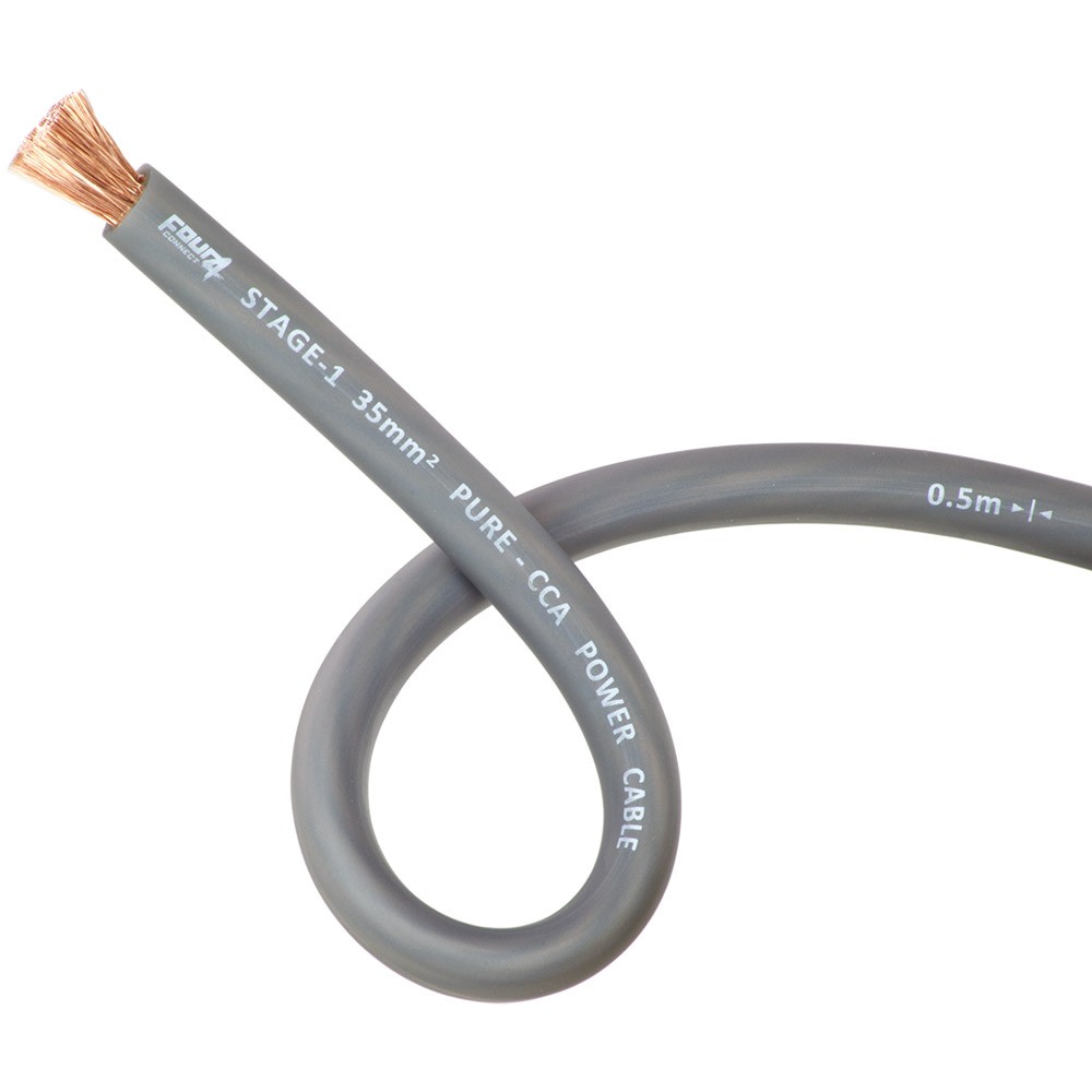 FOUR Connect 4-PC35N power cable 35mm2 grey 30m - 3