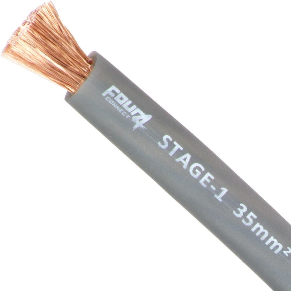 FOUR Connect 4-PC35N power cable 35mm2 grey 30m - 5