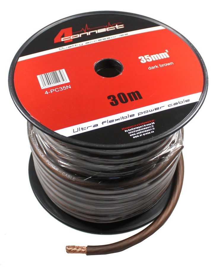 FOUR Connect 4-PC35N power cable 35mm2 grey 30m - 2