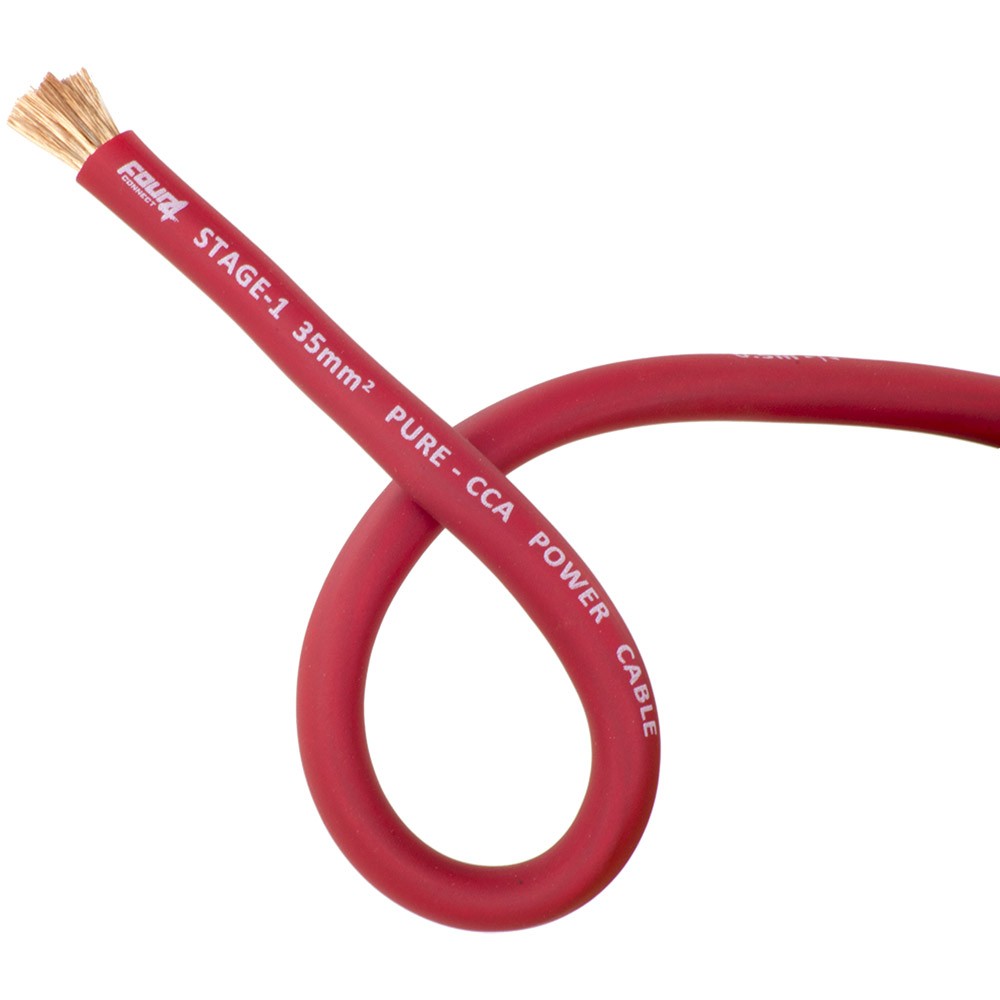 FOUR Connect 4-PC35P Power cable 35mm2 red 30m - 3