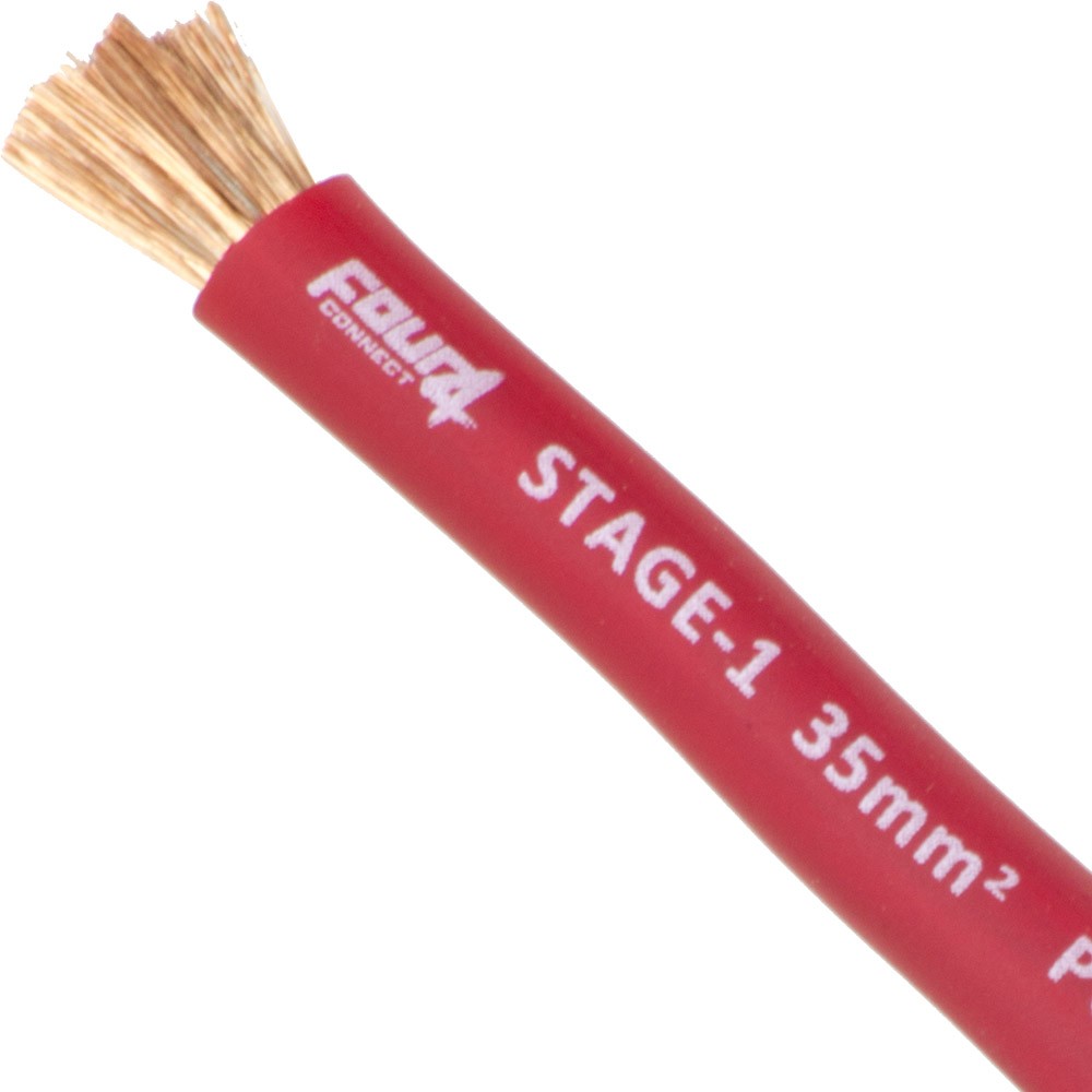 FOUR Connect 4-PC35P Power cable 35mm2 red 30m - 5