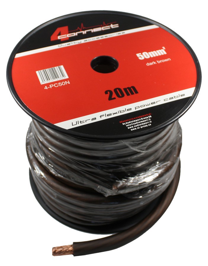 FOUR Connect 4-PC50N power cable 50mm2 grey 20m - 2