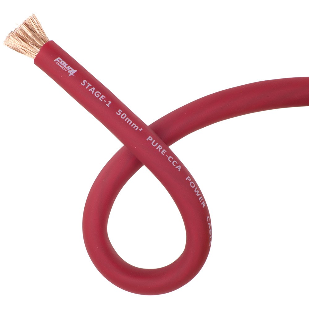 FOUR Connect 4-PC50P power cable 50mm2 red 20m - 3