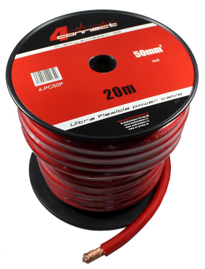 FOUR Connect 4-PC50P power cable 50mm2 red 20m - 2