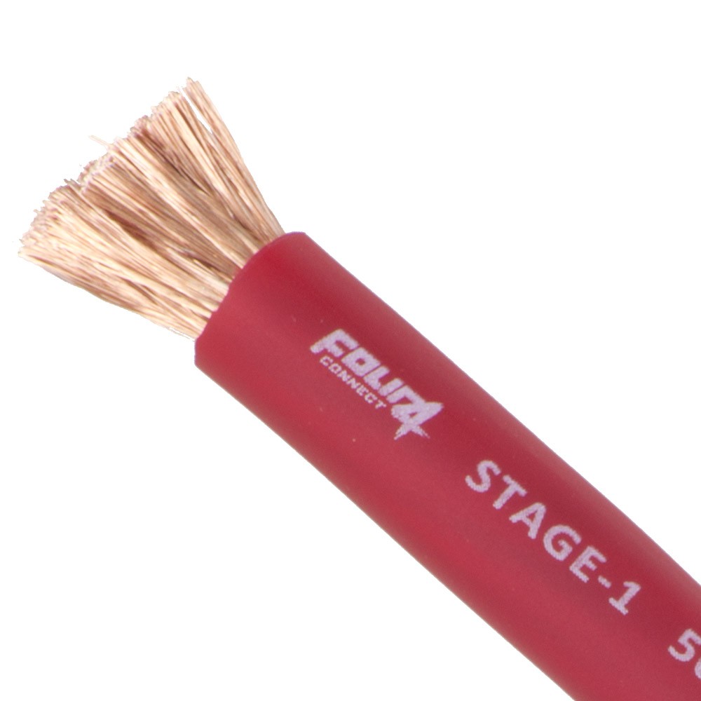 FOUR Connect 4-PC50P power cable 50mm2 red 20m - 5