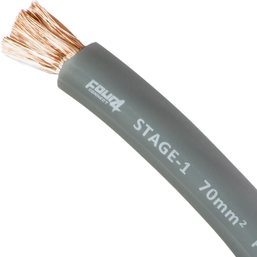 FOUR Connect 4-PC70N Power cable 70 mm2 dark grey 18m - 5