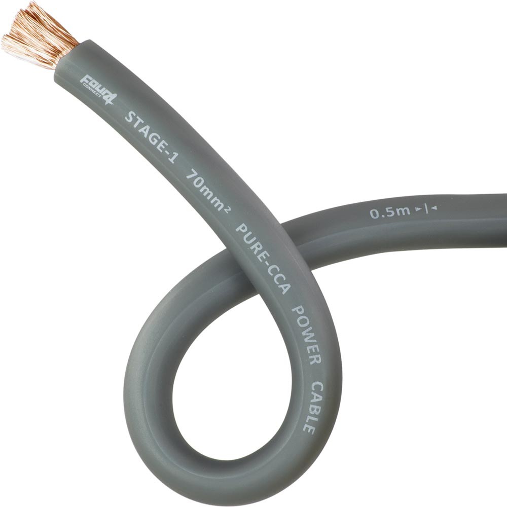 FOUR Connect 4-PC70N Power cable 70 mm2 dark grey 18m - 3