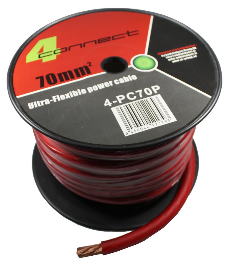 FOUR Connect 4-PC70P Power cable 70 mm2 Red 18m - 2