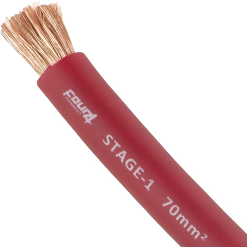 FOUR Connect 4-PC70P Power cable 70 mm2 Red 18m - 5