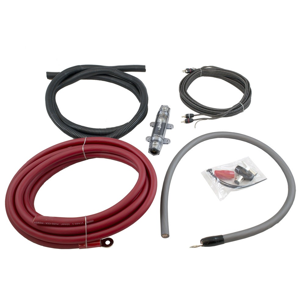 FOUR Connect 4-PKIT50 amplifier wiring kit 50mm2 - 3
