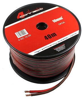 FOUR Connect 4-SC10.00 Speaker cable 10.0mmq OFCA 40m