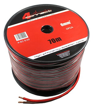 FOUR Connect 4-SC6.00 Speaker cable 6.0mmq OFCA 70m