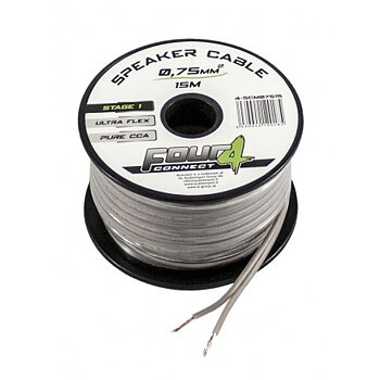 FOUR Connect 4-SCM07515 minispool 2x0.75mm2,15m