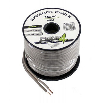 FOUR Connect 4-SCM1515 minispool 2x1.5mm2,15m