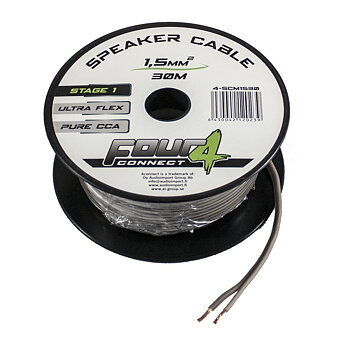 FOUR Connect 4-SCM1530 minispool 2x1.5mm2, 30m