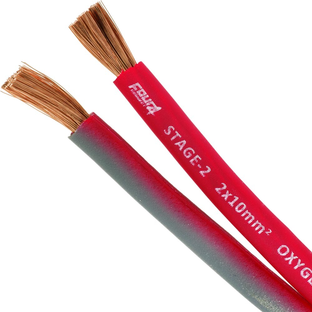FOUR Connect 4-800245 STAGE2 OFC speaker cable 2x10.0mm2, 40m - 6