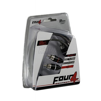 FOUR Connect 4-800251 STAGE2 RCA-cable 0.75m