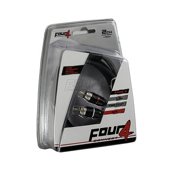 FOUR Connect 4-800252 STAGE2 RCA-cable 1.5m