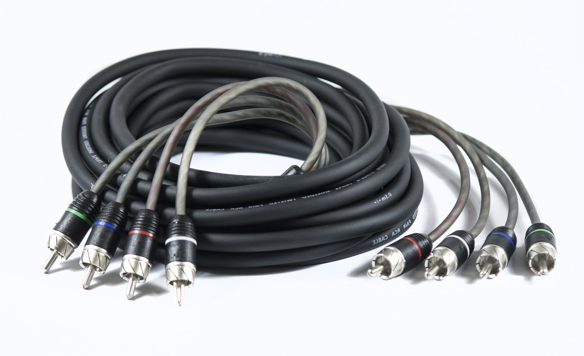FOUR Connect 4-800256 STAGE2 RCA-cable 5.5m, 4ch - 2