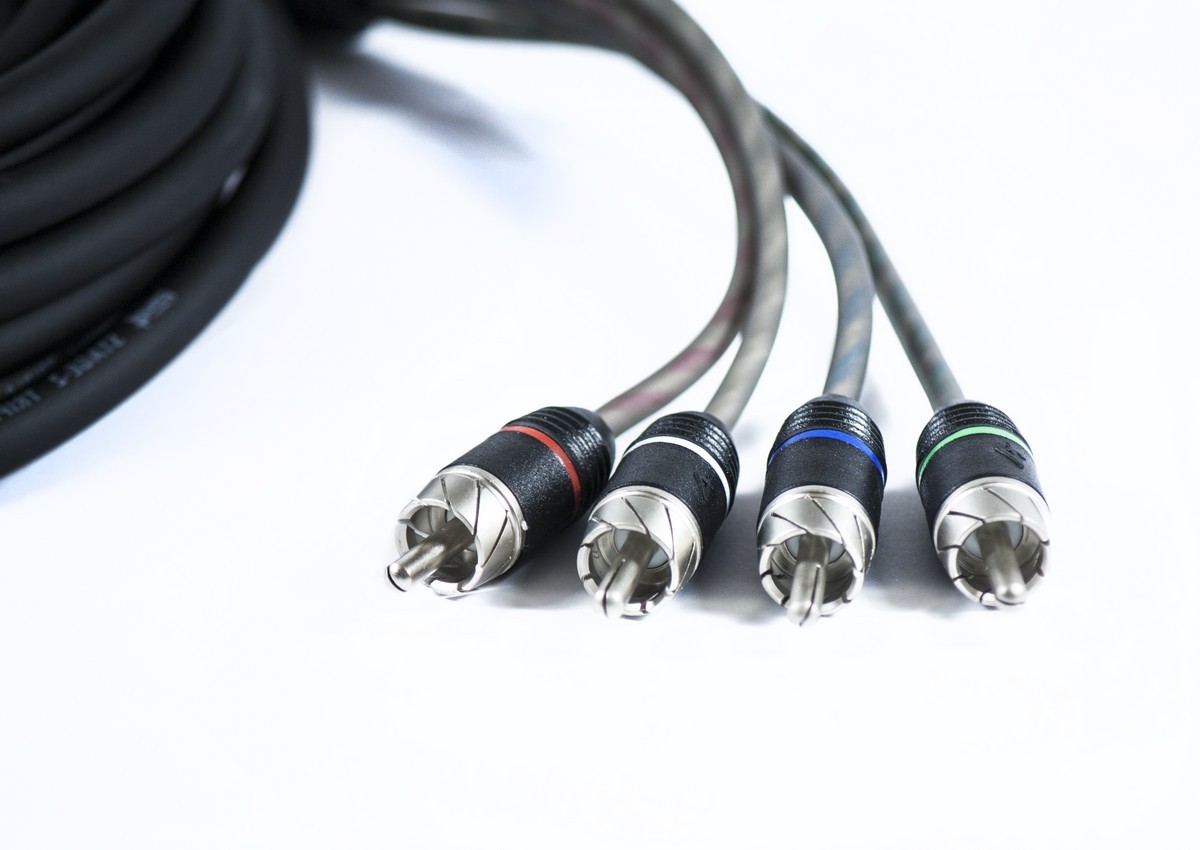 FOUR Connect 4-800256 STAGE2 RCA-cable 5.5m, 4ch - 5