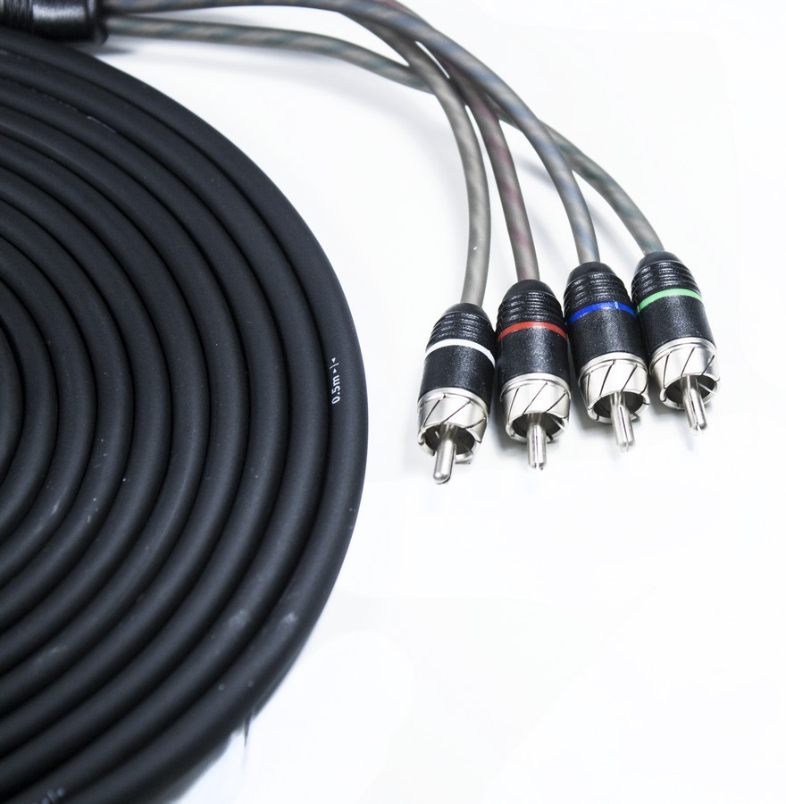 FOUR Connect 4-800256 STAGE2 RCA-cable 5.5m, 4ch - 4