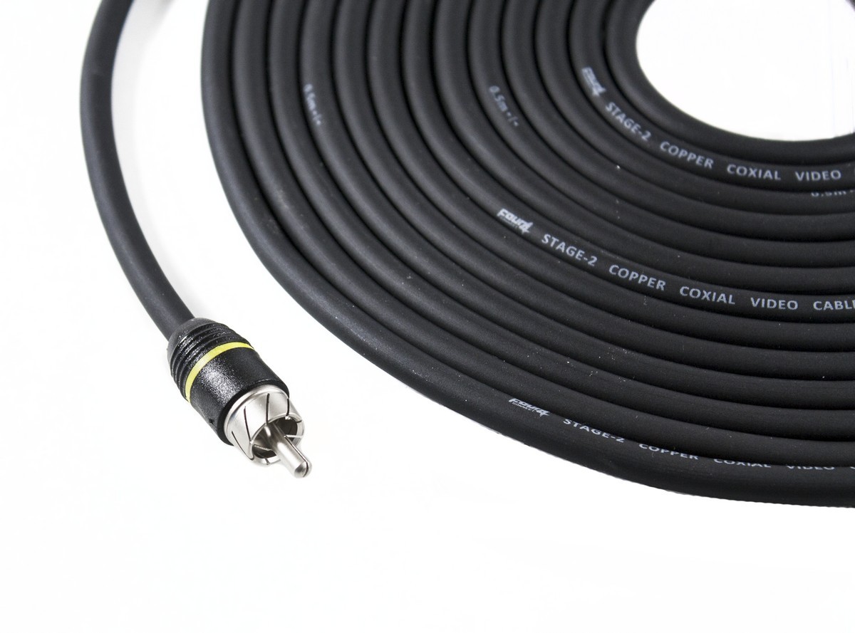 FOUR Connect STAGE2 4-800262 RCA-video 10.0m - 2
