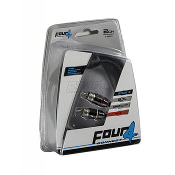 FOUR Connect 4-800351 STAGE3 RCA-cable 0.75m