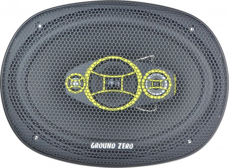 Ground Zero GZCF 7104XSPL - 2