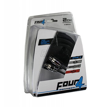 FOUR Connect 4-800354 STAGE3 RCA-cable 3.5m