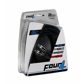 FOUR Connect 4-800355 STAGE3 RCA-cable 5.5m