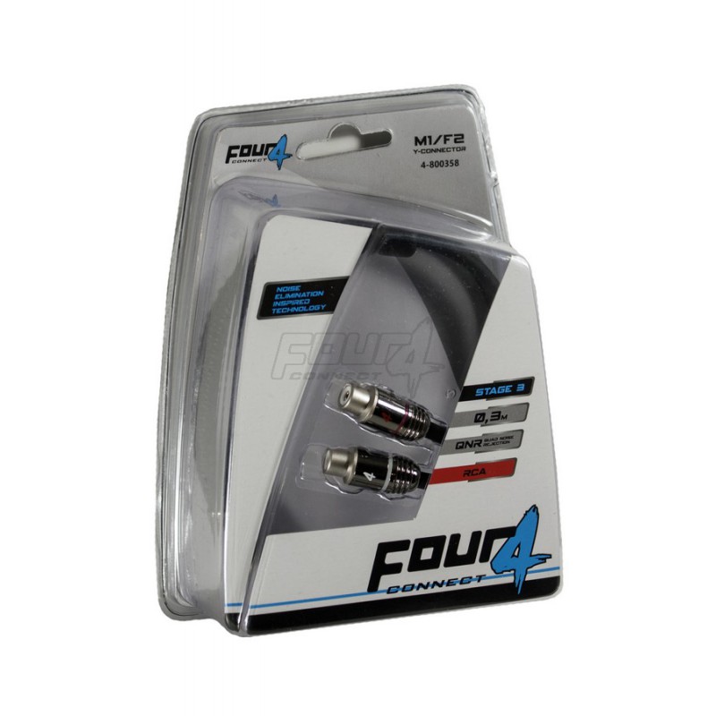 FOUR Connect 4-800358 STAGE3 Y-splitter 1M - 2F