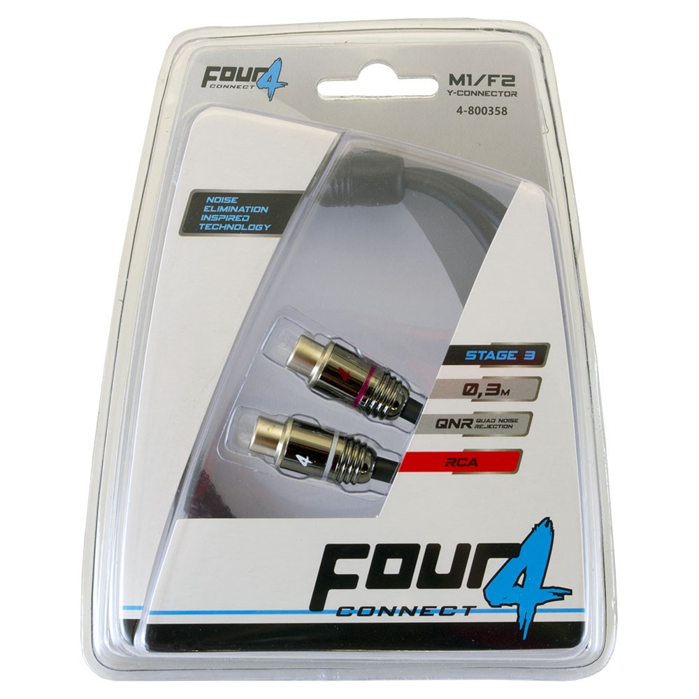 FOUR Connect 4-800358 STAGE3 Y-splitter 1M - 2F - 4
