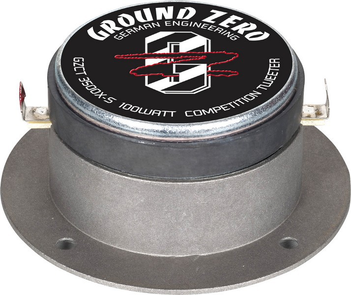 Ground Zero GZCT 3500X-S - 5