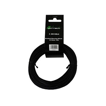 FOUR Connect 4-NS10BL6 nylonsock Black  6/12mm 10m