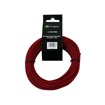 FOUR Connect 4-NS10R6 nylonsock Red  6/12mm 10m