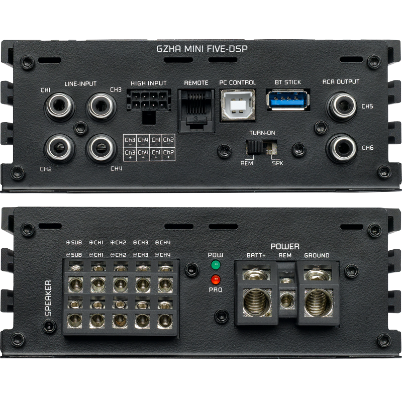 Ground Zero GZHA MINI FIVE-DSP - 2