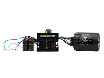 FOUR Porsche Steering Wheel Control Interface