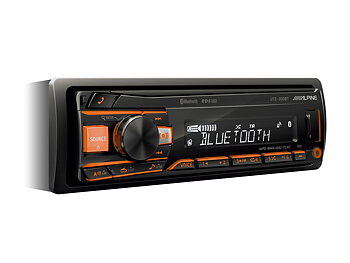 Alpine UTE-200BT, bilstereo med Bluetooth