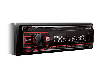 Alpine DIGITAL MEDIA RECEIVER WITH DAB BT - UTE-204DAB