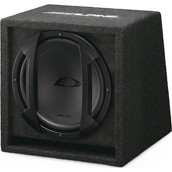 Alpine 12'' Type-E subwoofer box (4 ohm) - SBE-1244BR