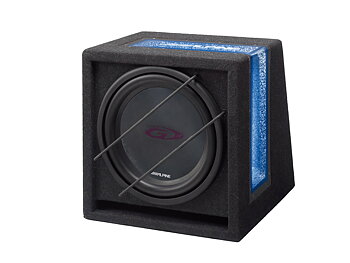 Alpine 12'' Type-G subwoofer box (4 ohm) - SBG-1244BR
