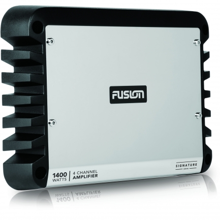 Fusion 4 Channel Signature Series Amp - SG-DA41400