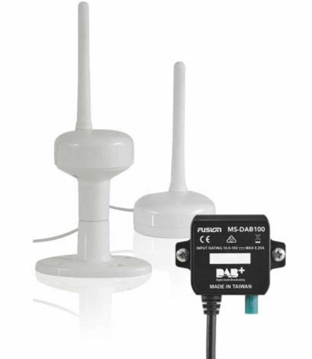 Fusion DAB ACCESSORY MODULE WITH MULTI-FIT ANTENNA - MS-DAB100A - 2