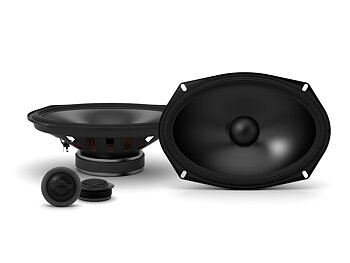 Alpine S-Series Component speaker 6x9'' - S-S69C
