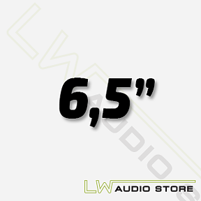 6,5"