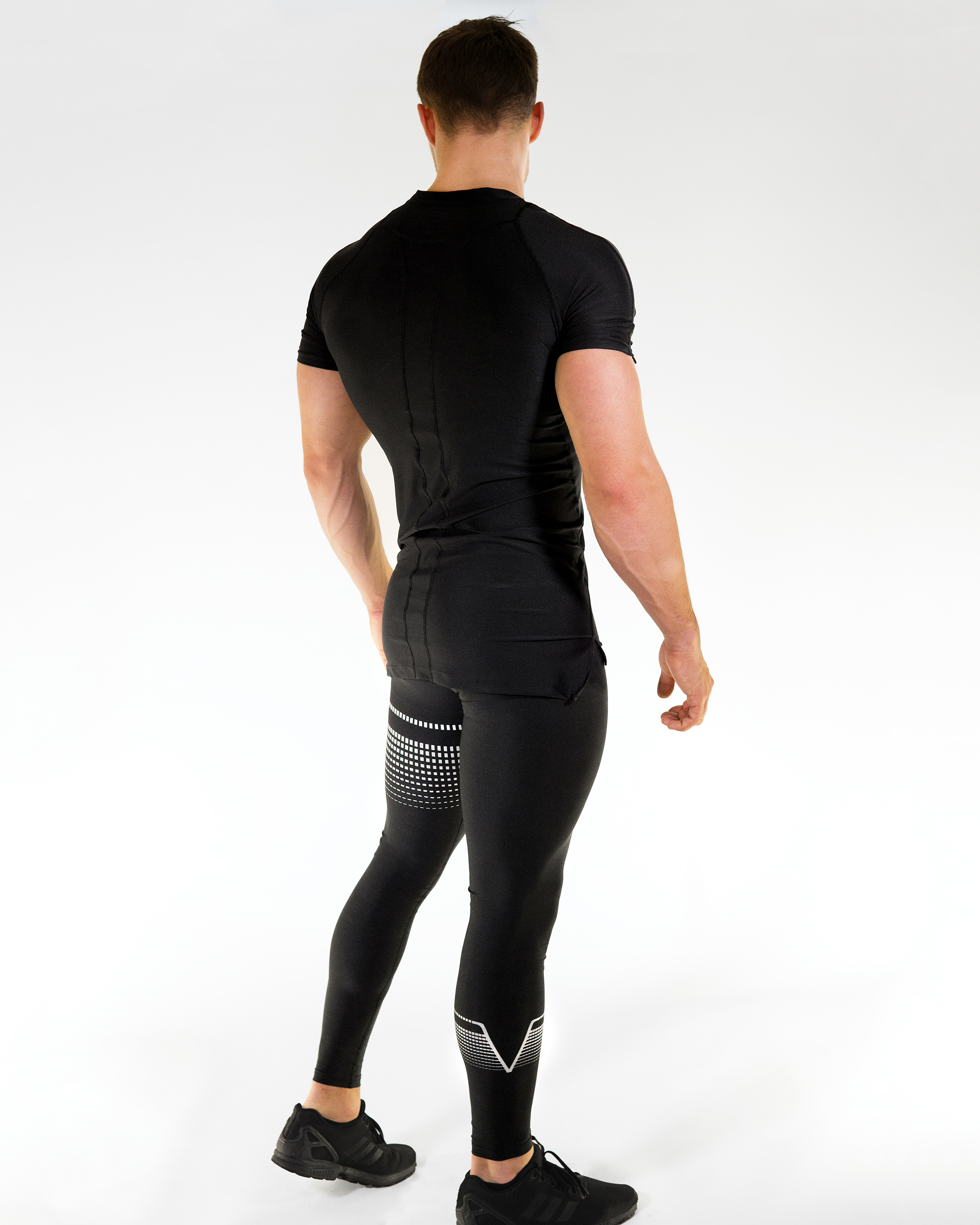 GAVELO Titan Black Compression Pants - Gavelo Official Store