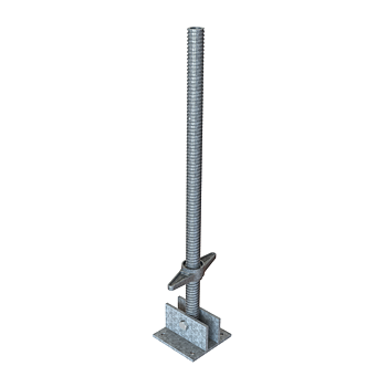 Haki Bottenskruv ledad 75cm 